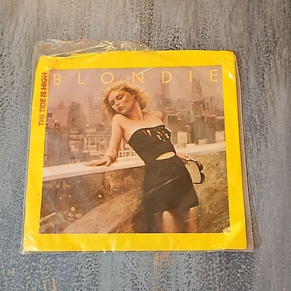 Blondie The Tide is High Vinyl 45 Record - Picture 2 of 6